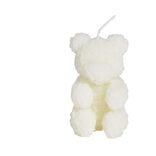 Bougie ourson 5,5x7xH8 cm