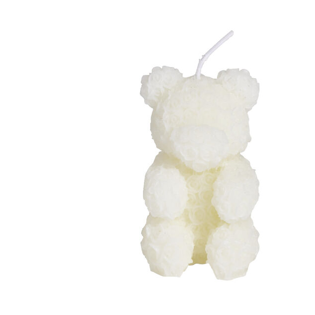 Bougie ourson 5,5x7xH8 cm