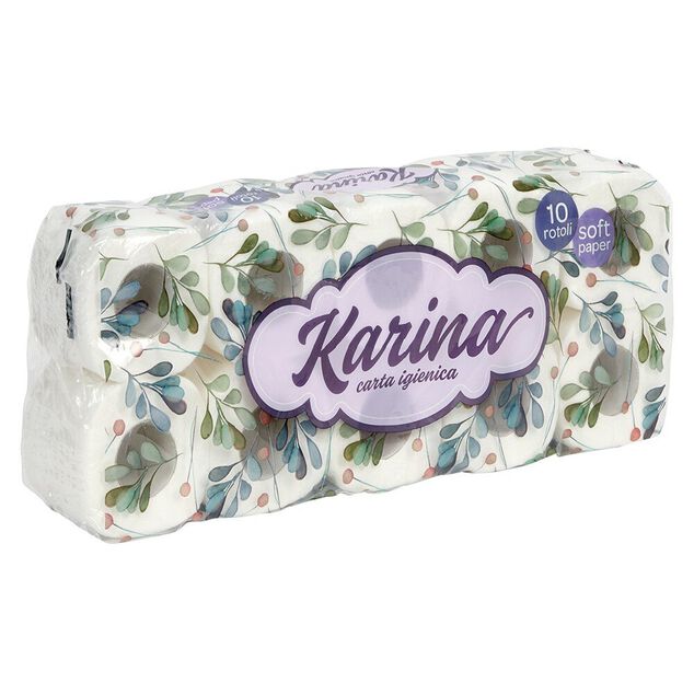 Papier WC 140 feuilles x10