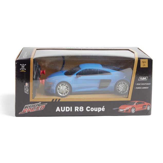 V&eacute;hicule prestige plastique - 4 coloris