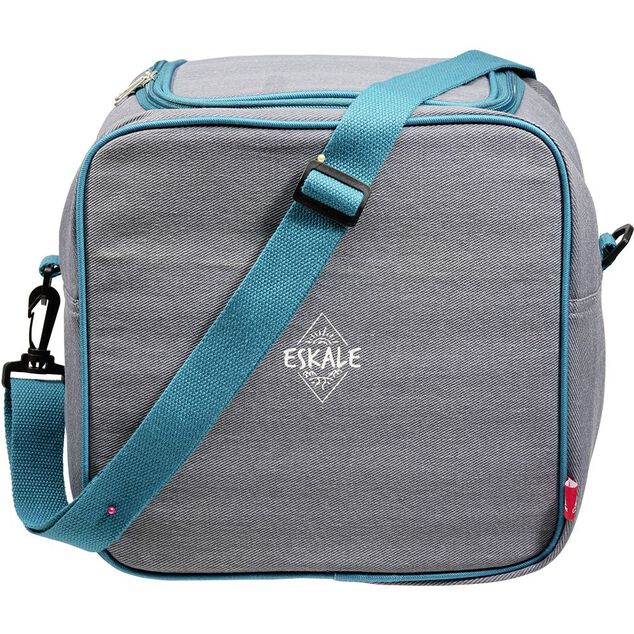 Sac fra&icirc;cheur 10L gris