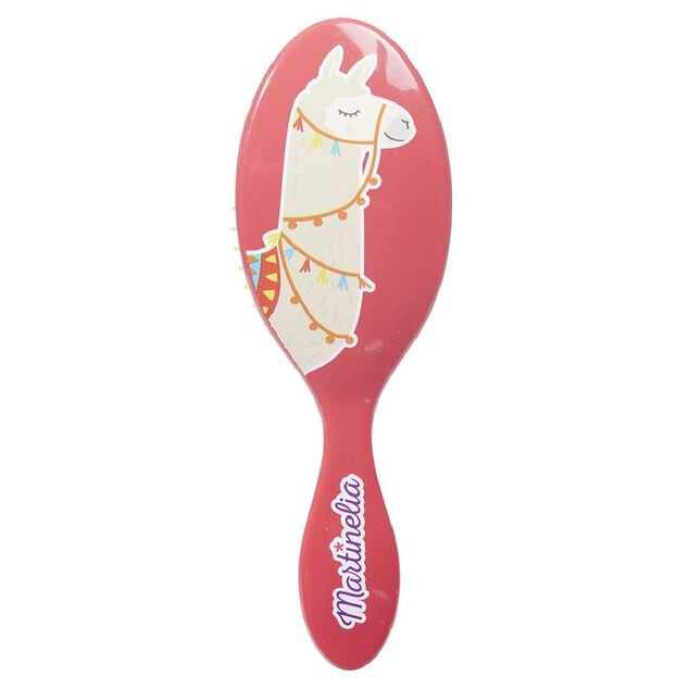 Brosse &agrave; cheveux enfant Martinelia motif animal