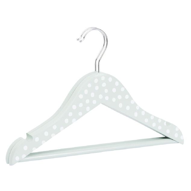 Cintre en bois pour enfant x3 - L30,5xH19cm