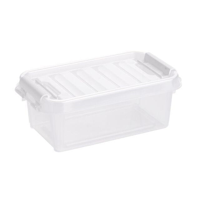 Bo&icirc;te de rangement Smartstore plastique transparent 0,3L