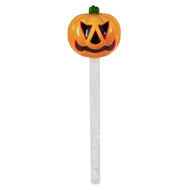 B&acirc;ton lumineux fant&ocirc;me citrouille ou oeil Halloween