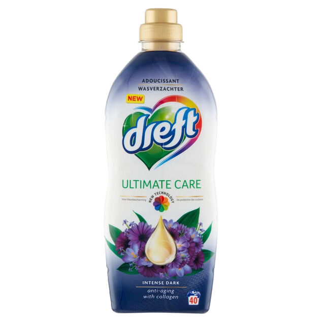 Adoucissant Dreft Ultimate Care Intense Dark 1L - 40 lavages