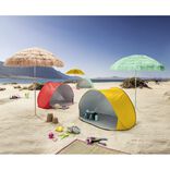 Abri de plage pop-up 94x143xH84cm (3 couleurs)