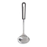 Louche en inox avec manche en plastique L.30cm