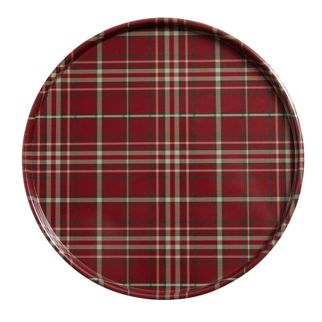 Plateau rond acier Ø23cm - 2 modèles