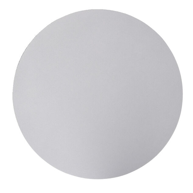 Set de table rond simili r&eacute;versible bicolore &oslash;38cm