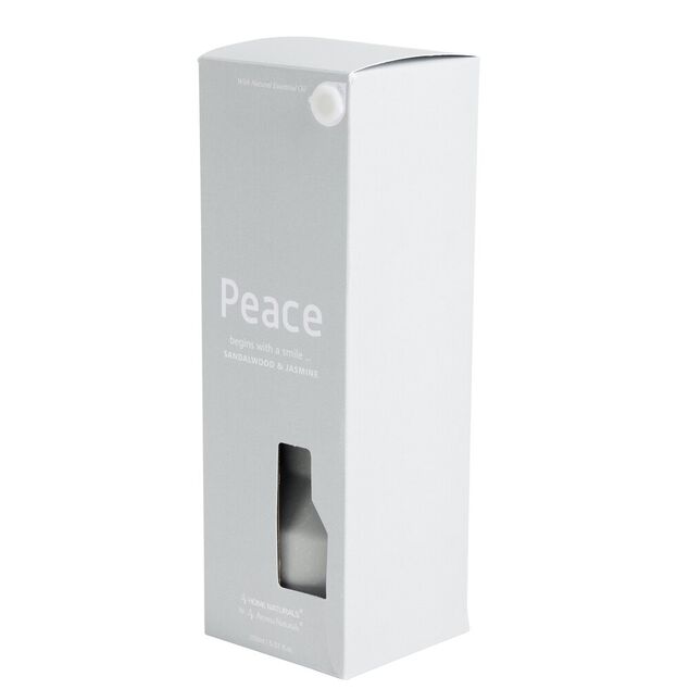 Diffuseur de parfum par capilla Peace bois de santal et jasmin gris