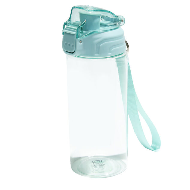 Gourde 500ml silicone bleu ou rose