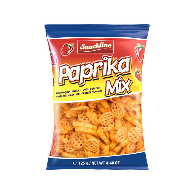 Snack go&ucirc;t paprika 125 g