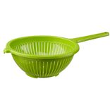 Passoire &agrave; queue plastique vert