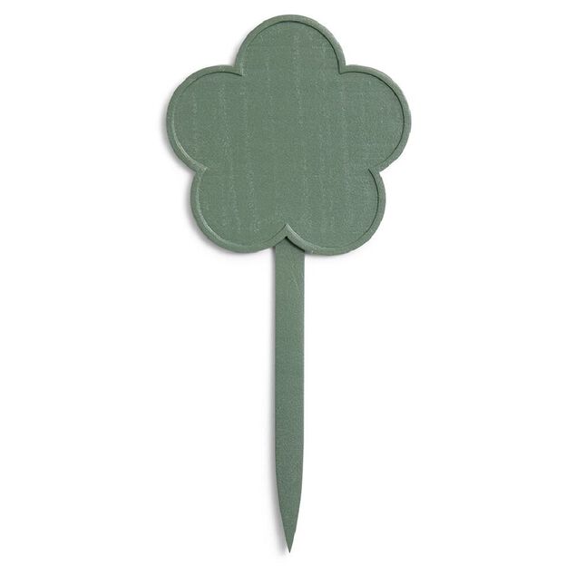 &Eacute;tiquette de plantation forme animal ou fleur