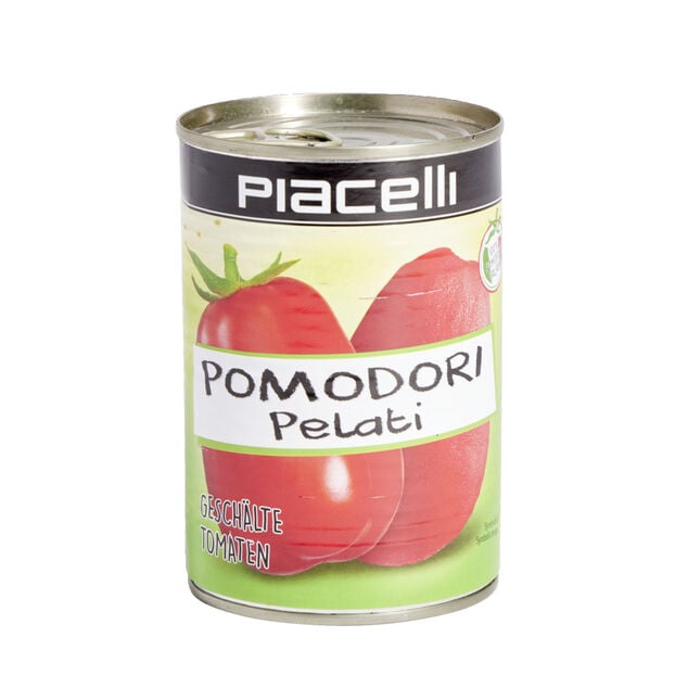 Tomate pel&eacute;e 400gr
