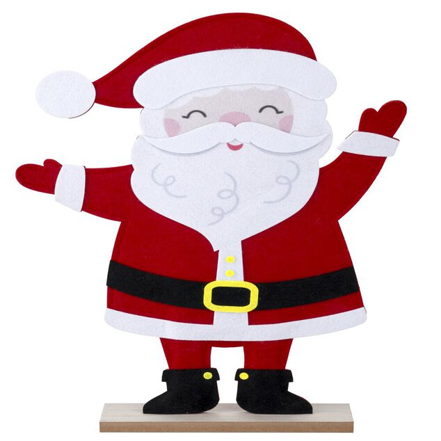 Personnage à poser en feutrine H50cm - 2 modèles