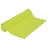 Chemin de table coton vert anis