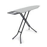 Table &agrave; repasser r&eacute;glable gris imprim&eacute; g&eacute;om&eacute;trique