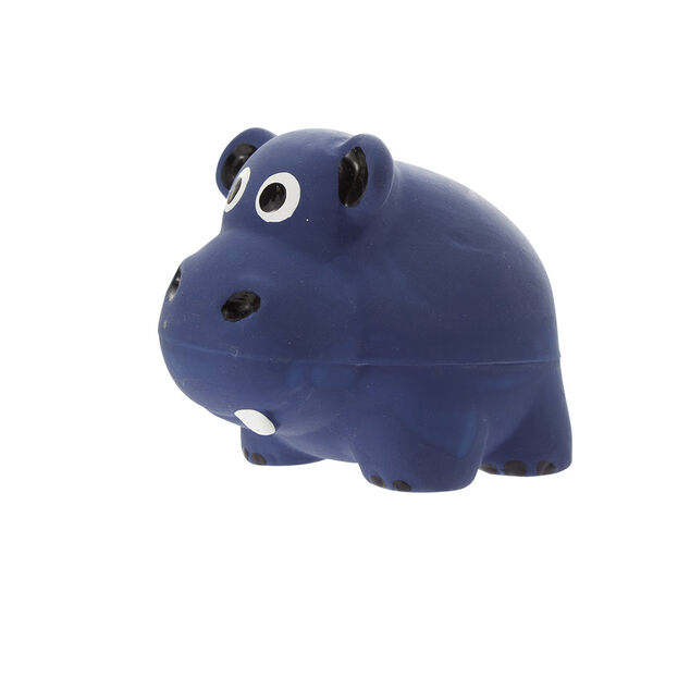 Jouet pour chien hippopotame en latex
