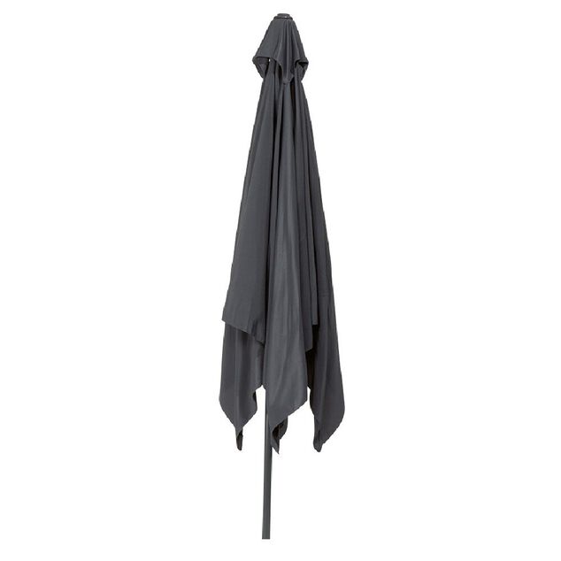 Parasol centr&eacute; HAVANE gris
