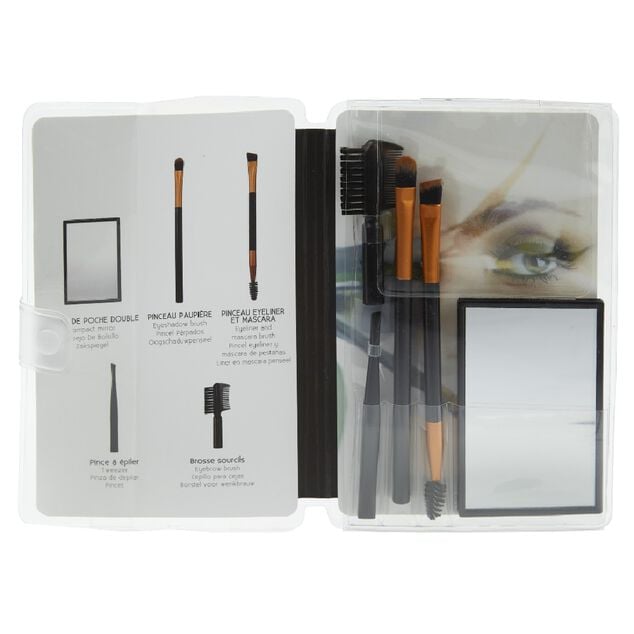 Kit maquillage des yeux et sourcils