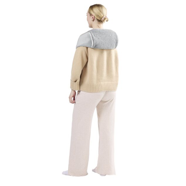 Ceinture bouillote amovible 1,5L housse grise L75cm