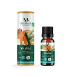 Synergie d'huiles essentielles bio vitalit&eacute; Mess&eacute;gu&eacute; 10ml