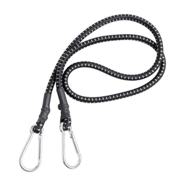 Tendeur avec mousquetons m&eacute;talliques 90cm