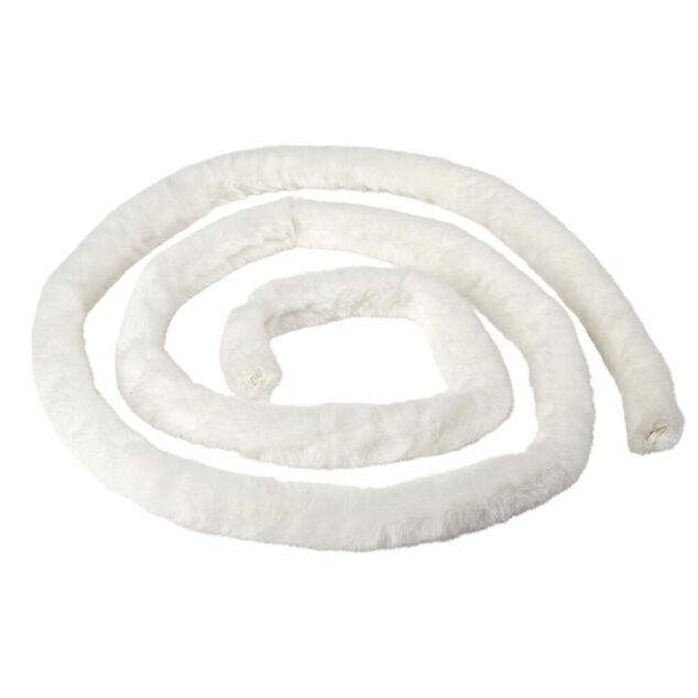 Guirlande de No&euml;l effet fourrure L200cm (3 mod&egrave;les)
