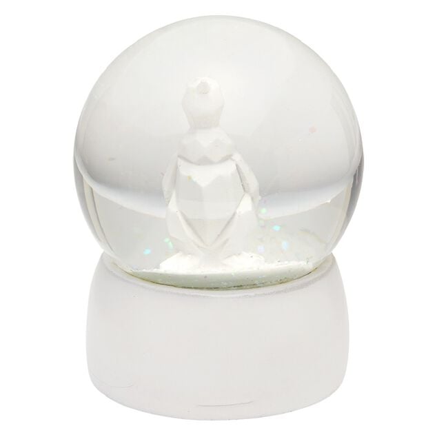 Boule &agrave; neige forme banquise