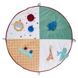 Tapis d'activit&eacute; avec papier bruissant &Oslash;100cm