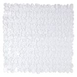 Fond de douche PVC gris