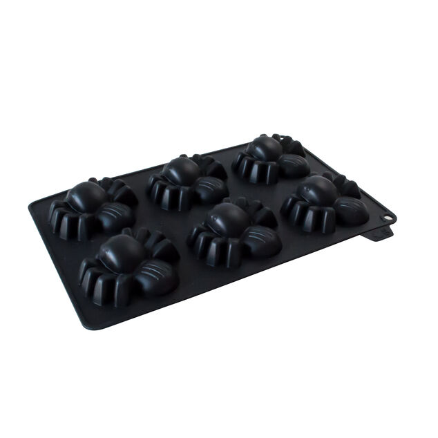 Moule en silicone 6 araign&eacute;es 3D