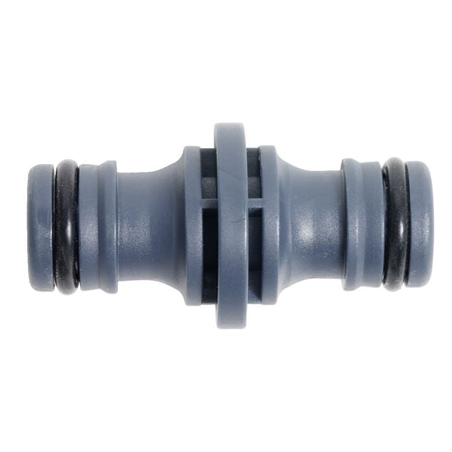 Connecteur pour tuyau 2 pi&egrave;ces raccord 5/8" et 3/4"