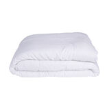 Couette 140x200cm polyester blanc