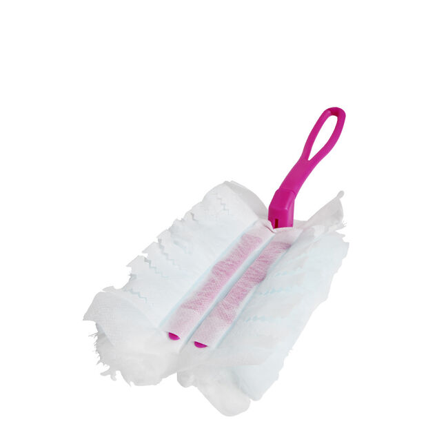 Plumeau &agrave; poussi&egrave;res avec 10 recharges microfibres