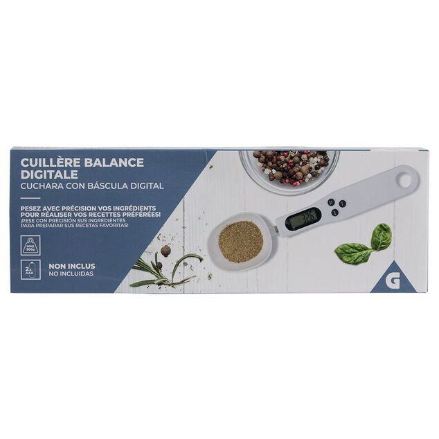 Cuillère balance digitale