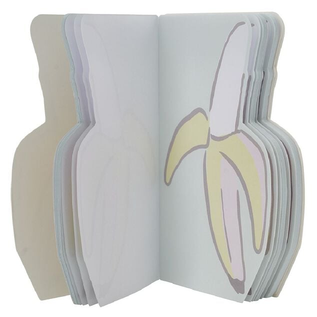 Carnet m&eacute;mo design fruit