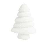 D&eacute;coration sapin de No&euml;l blanc