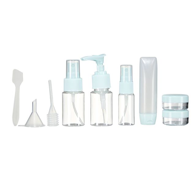 Flacon de voyage kit 9 pièces (3 modèles)