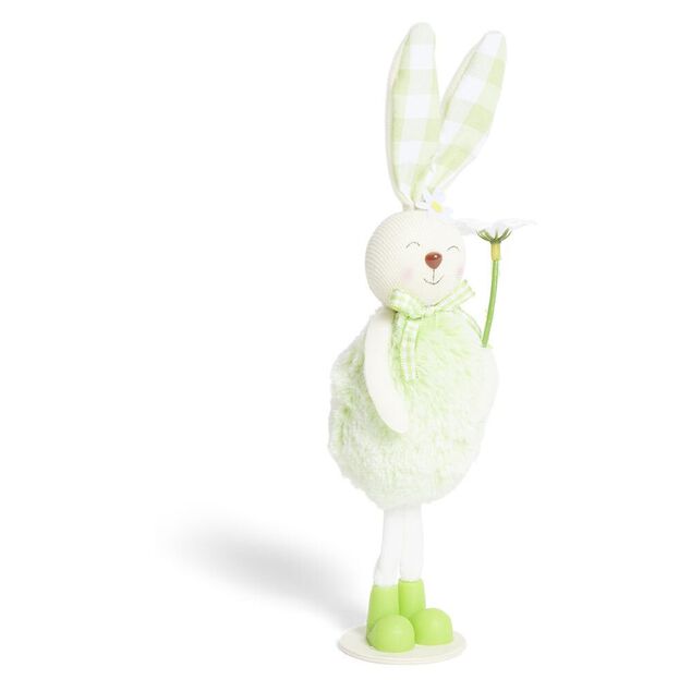 Figurine lapin de P&acirc;ques H25cm - 3 coloris