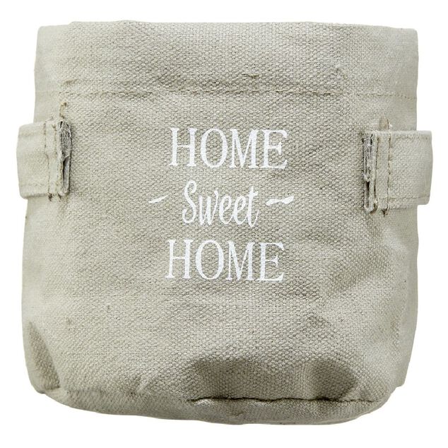 Pot &agrave; crayon en tissu