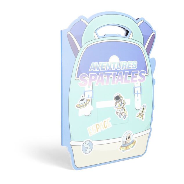 Livre d'activité avec sticker