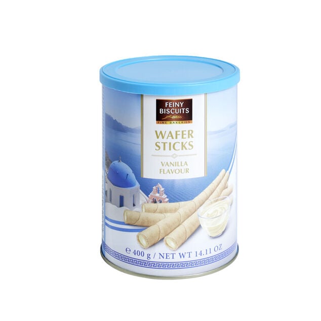 Gaufrette roul&eacute;e vanille 400gr