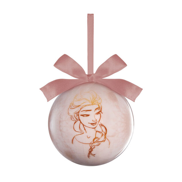 Boule de Noël Disney La Reine des Neiges (2 modèles)