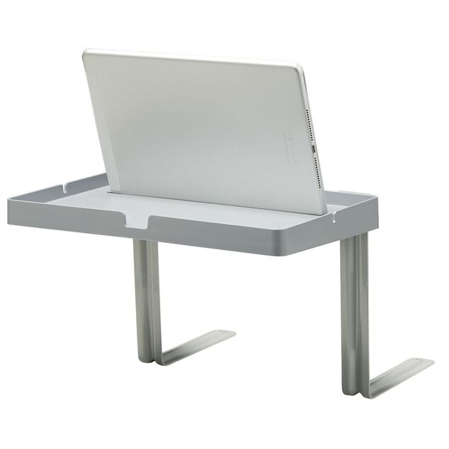 Support tablette multifonction gris