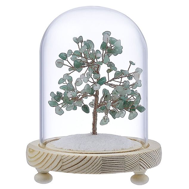 Arbre du bonheur Aventurine verte