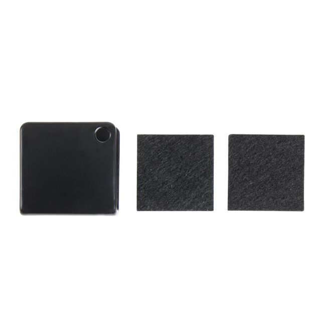 Clip d'assemble Box Cube acier noir