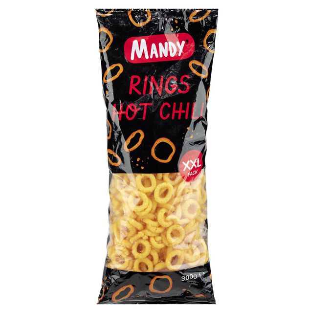 Anneau ma&iuml;s souffl&eacute; saveur spicy format XXL 300gr